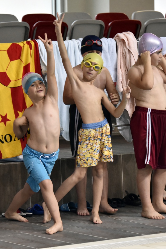 Gümüşhane’de ‘Yüzme bilmeyen kalmasın’ projesi başladı 5