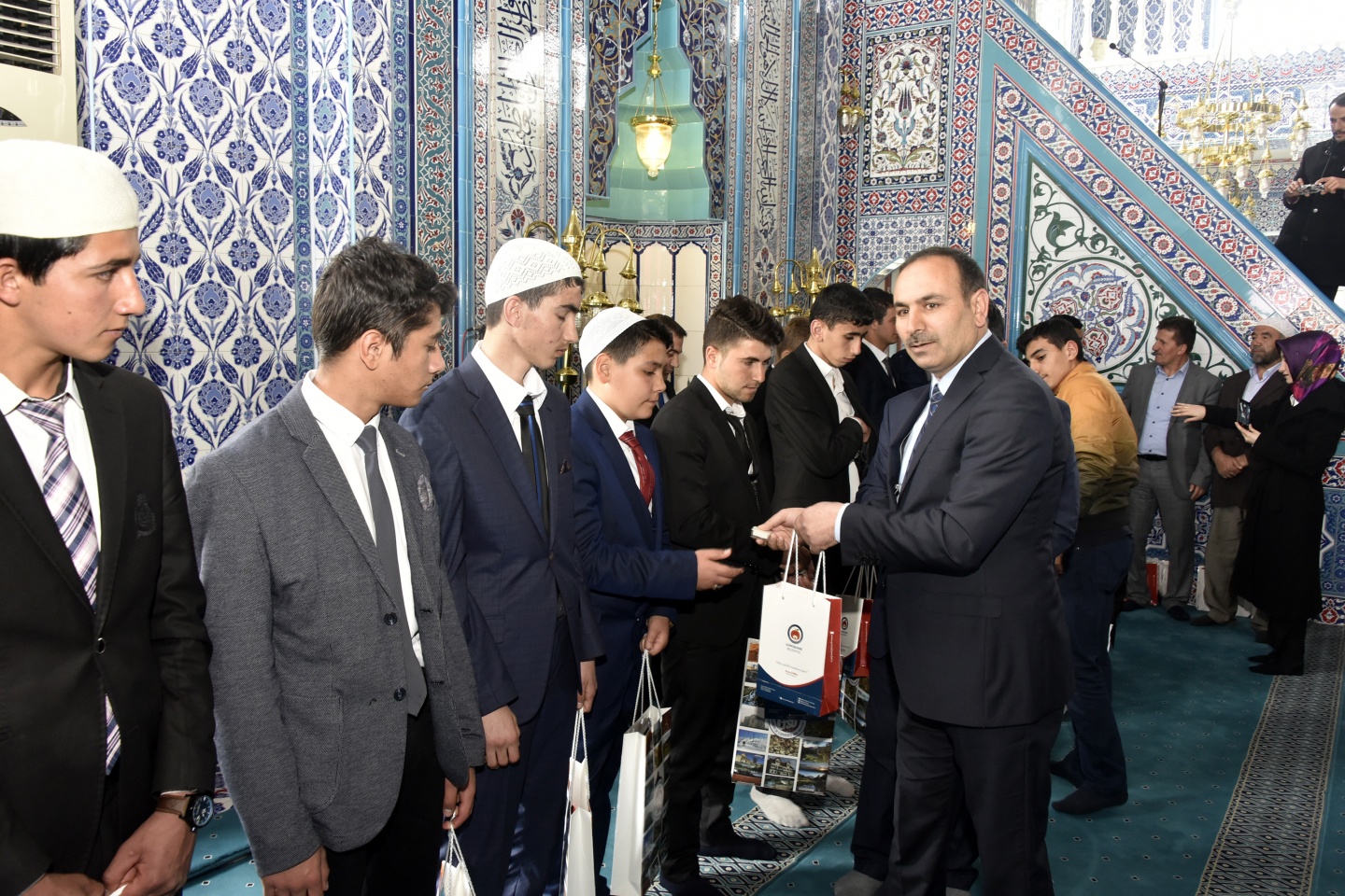 Ezan okuma ve Hafızlık bölge finalleri Gümüşhane’de yapıldı 51