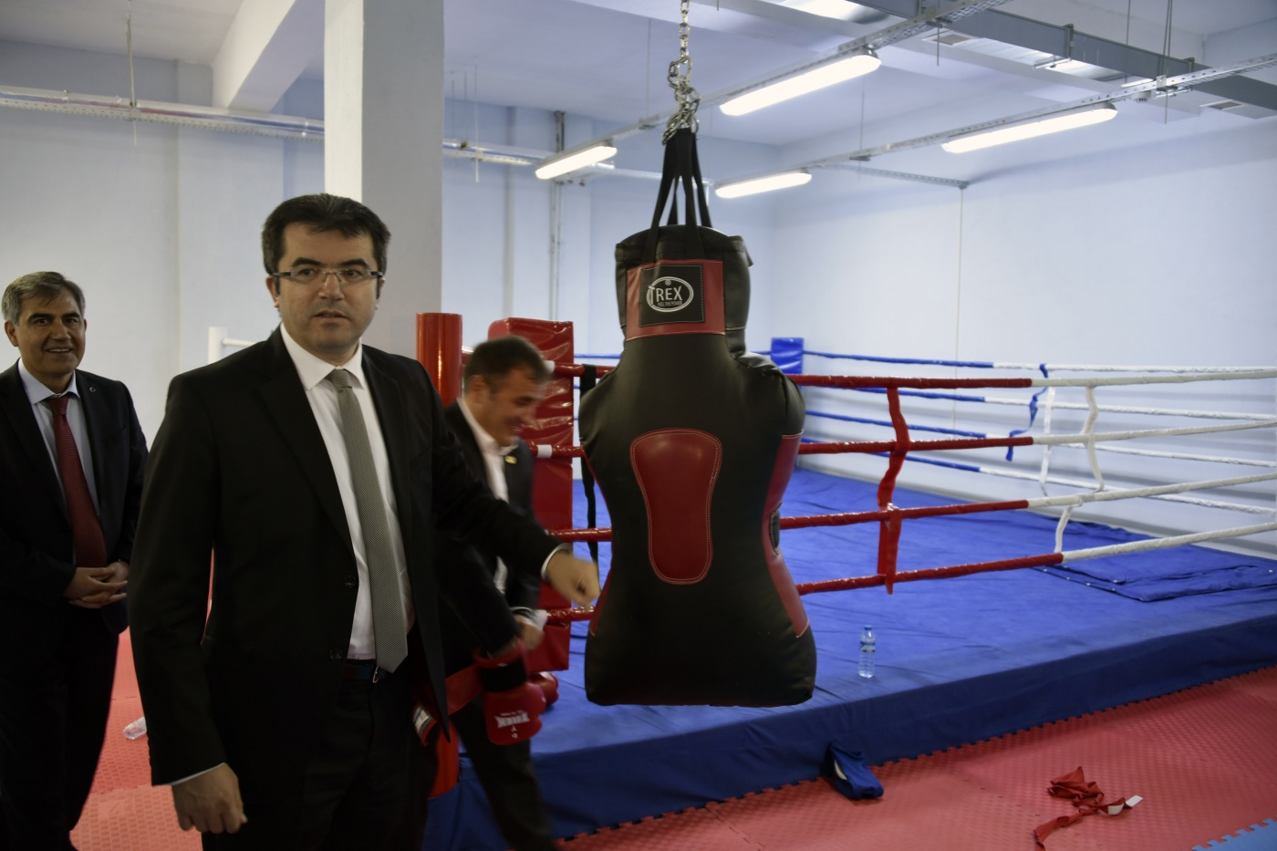 Vali Memiş Gümüşhane Üniversitesinde 1