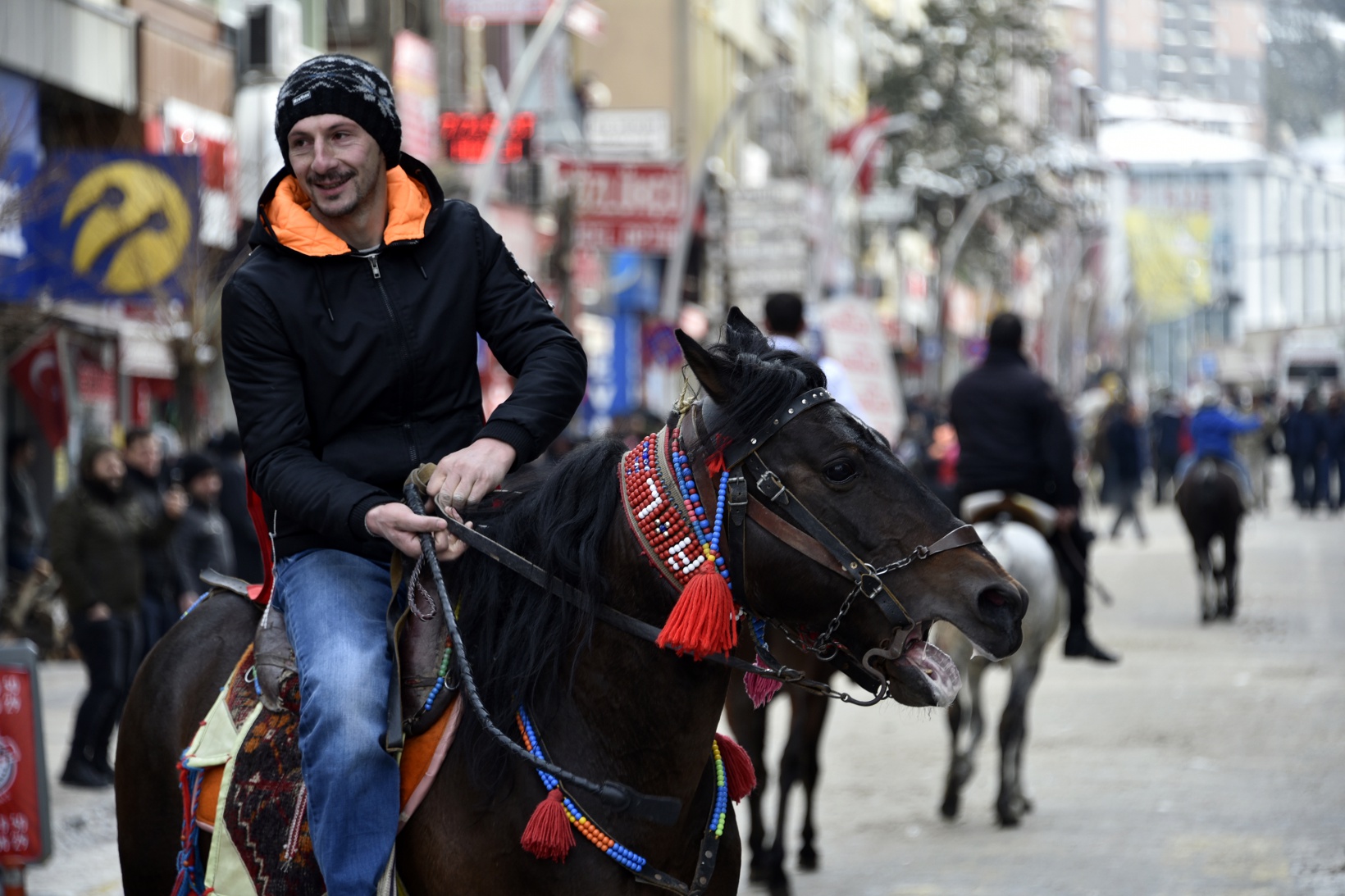 Gümüşhane’de kurtuluş coşkusu 102 yaşında 18