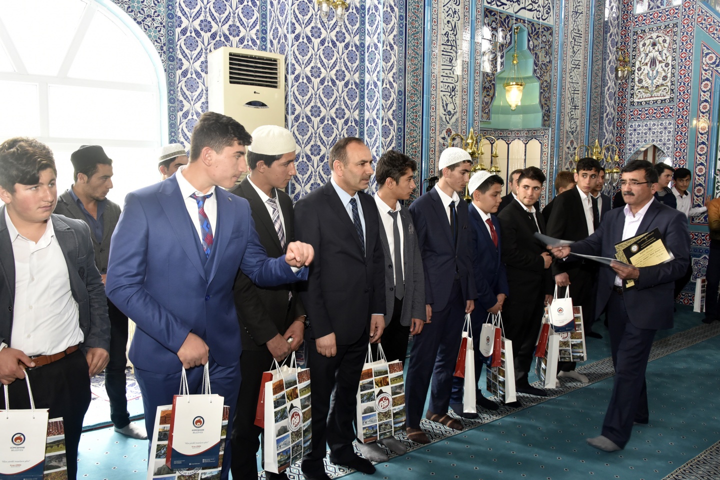 Ezan okuma ve Hafızlık bölge finalleri Gümüşhane’de yapıldı 53