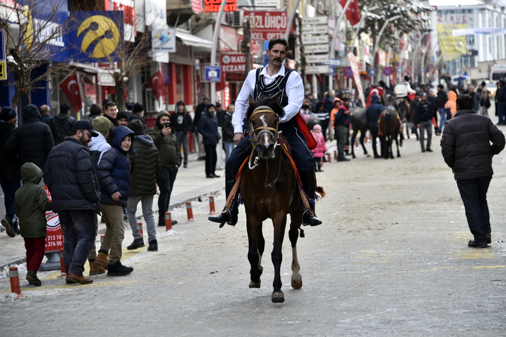 Gümüşhane’de kurtuluş coşkusu 102 yaşında 34