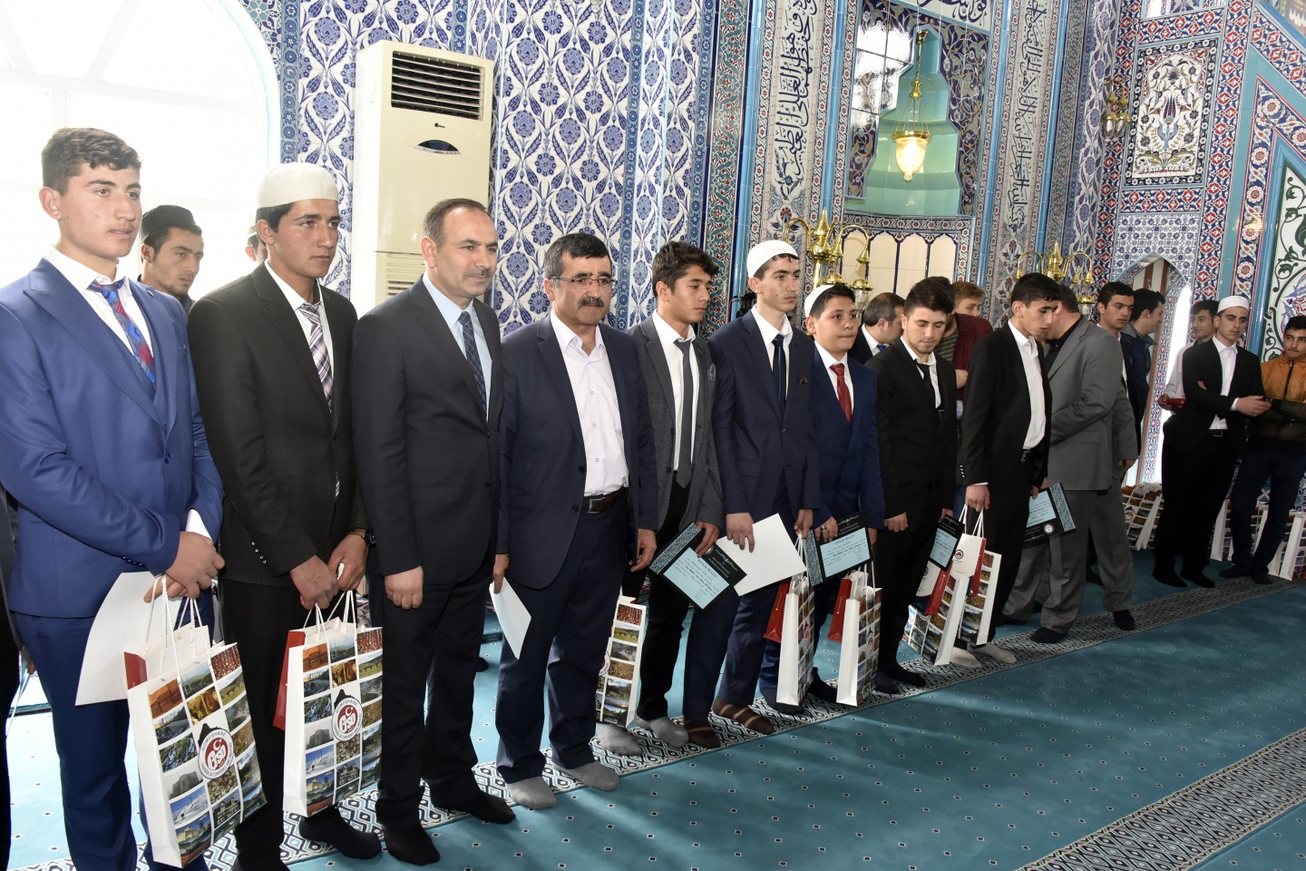 Ezan okuma ve Hafızlık bölge finalleri Gümüşhane’de yapıldı 55