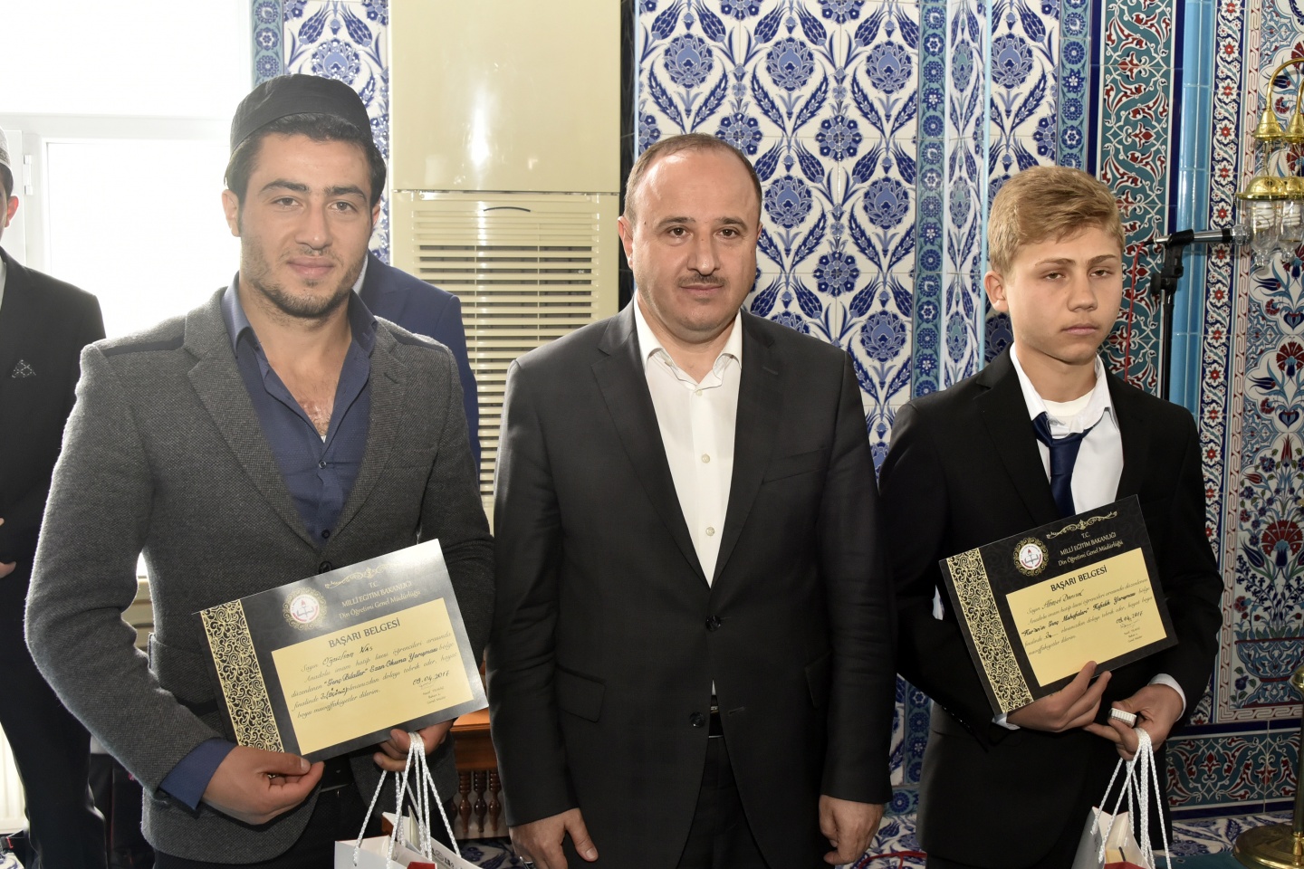 Ezan okuma ve Hafızlık bölge finalleri Gümüşhane’de yapıldı 52