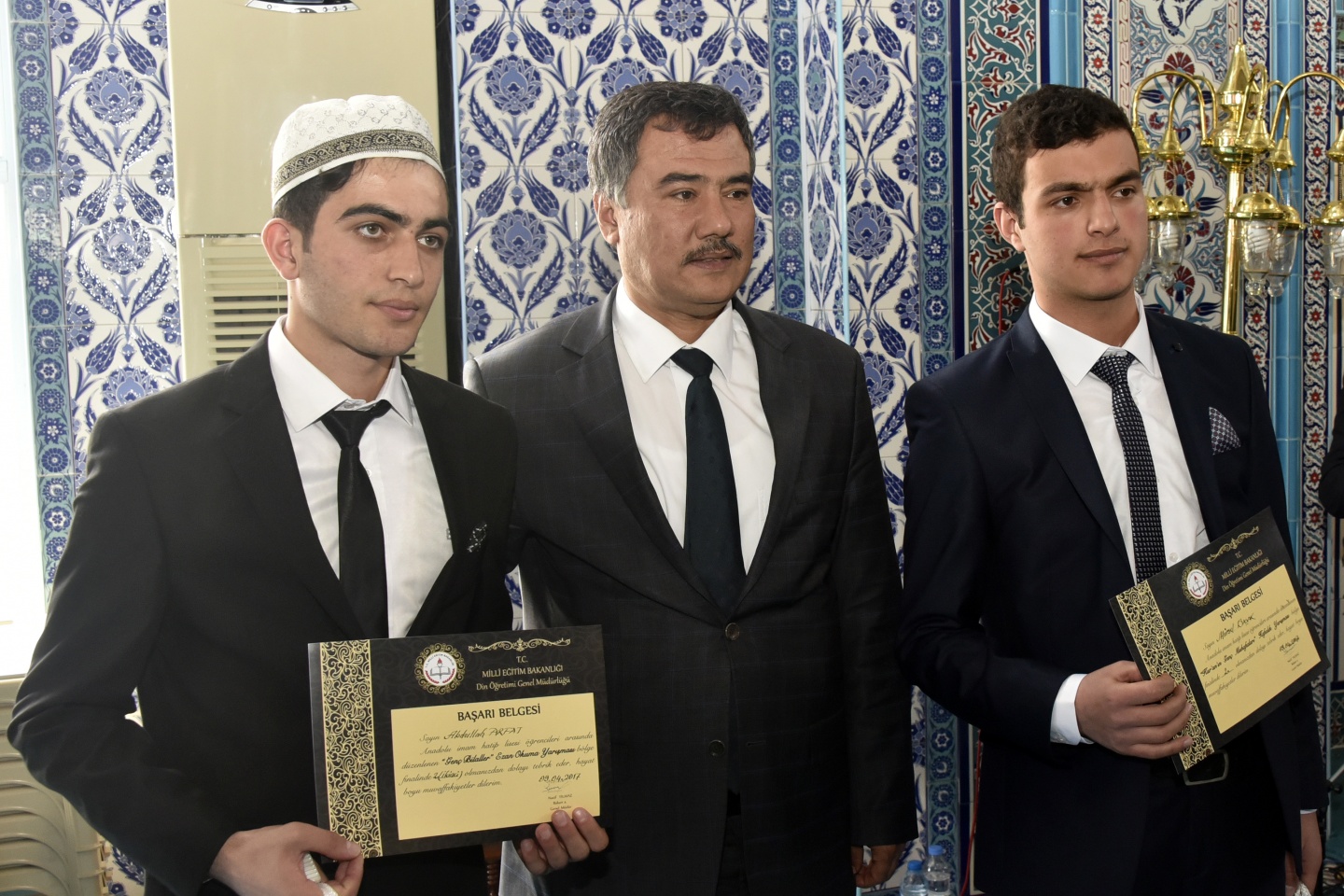 Ezan okuma ve Hafızlık bölge finalleri Gümüşhane’de yapıldı 46