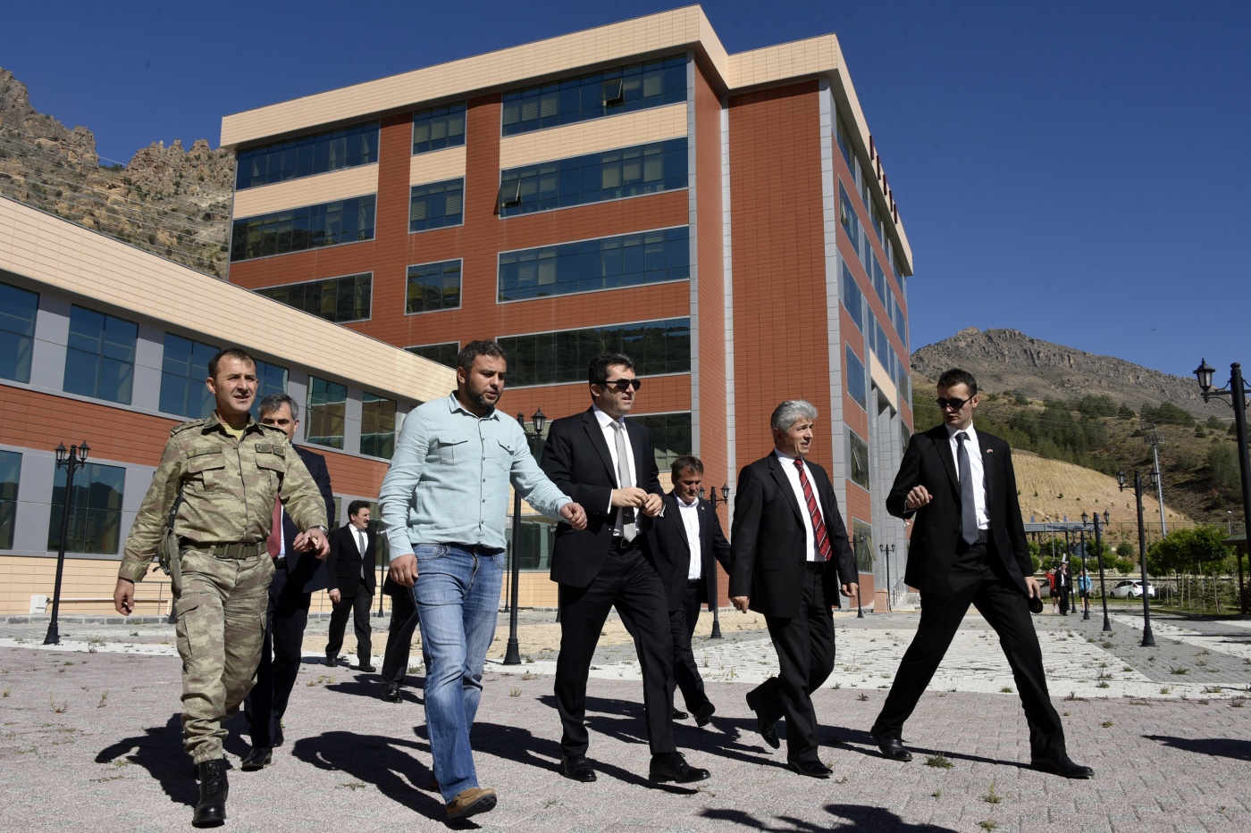 Vali Memiş Gümüşhane Üniversitesinde 5