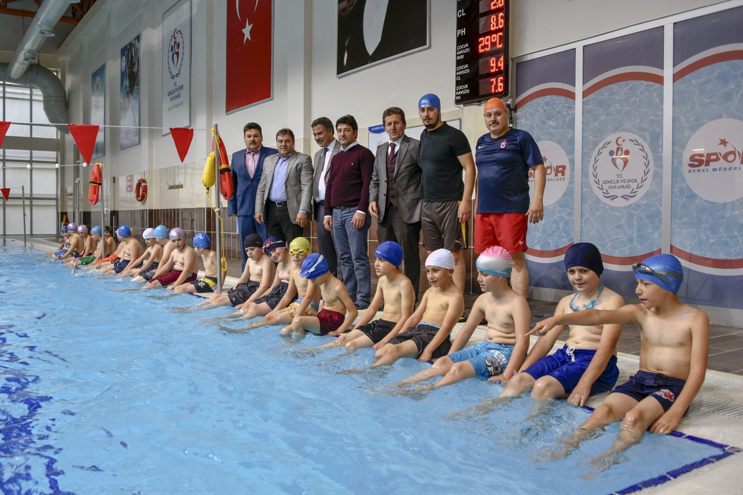 Gümüşhane’de ‘Yüzme bilmeyen kalmasın’ projesi başladı 7