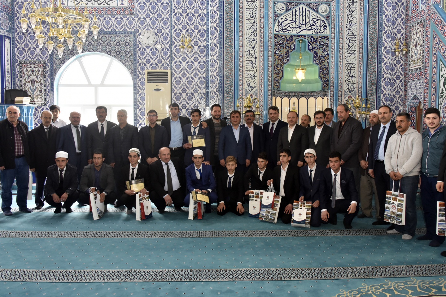 Ezan okuma ve Hafızlık bölge finalleri Gümüşhane’de yapıldı 60