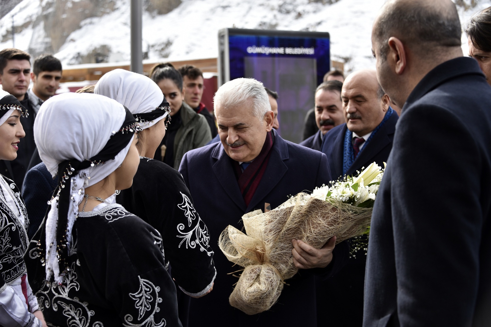 Gümüşhane’de kurtuluş coşkusu 102 yaşında 15