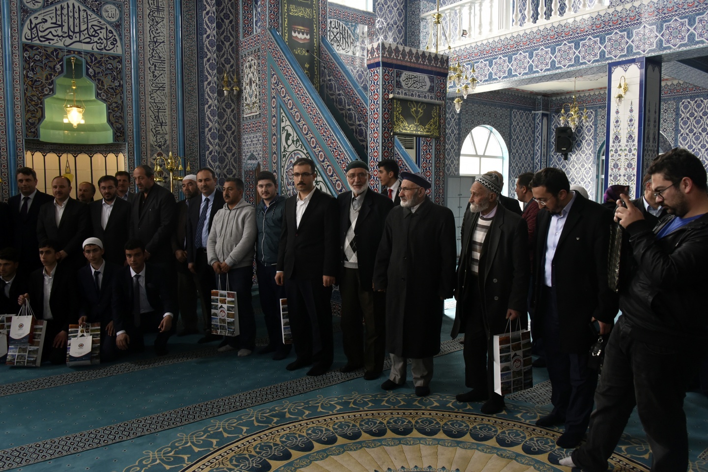 Ezan okuma ve Hafızlık bölge finalleri Gümüşhane’de yapıldı 61