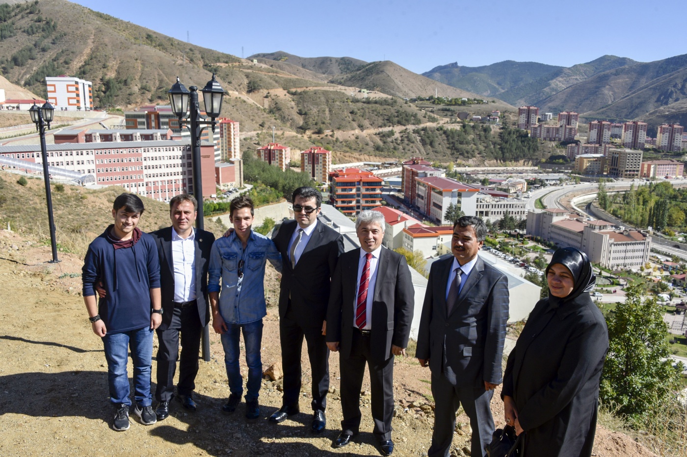 Vali Memiş Gümüşhane Üniversitesinde 6