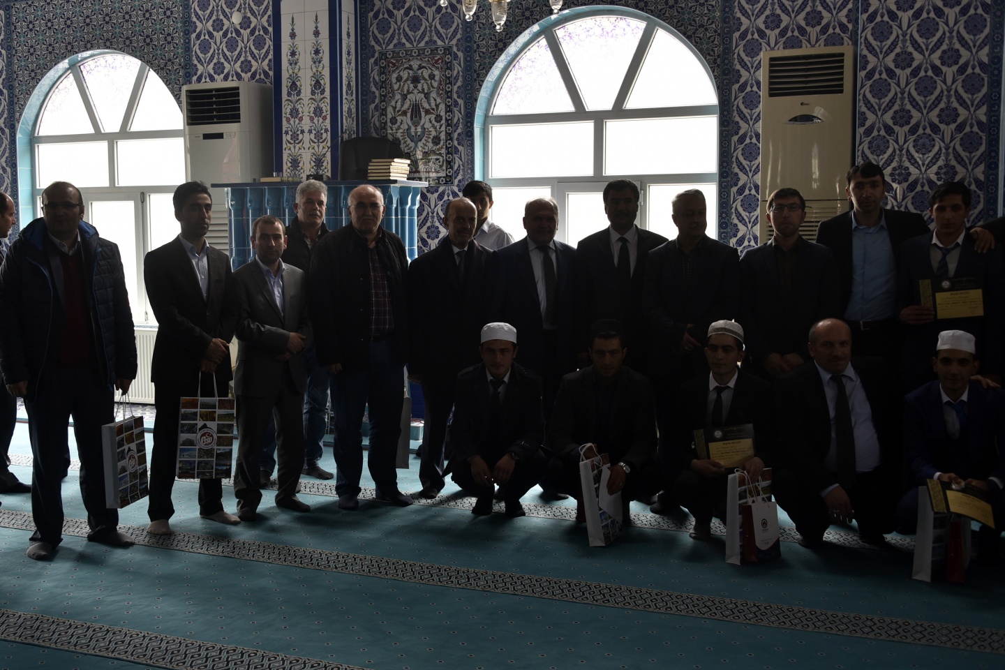 Ezan okuma ve Hafızlık bölge finalleri Gümüşhane’de yapıldı 58