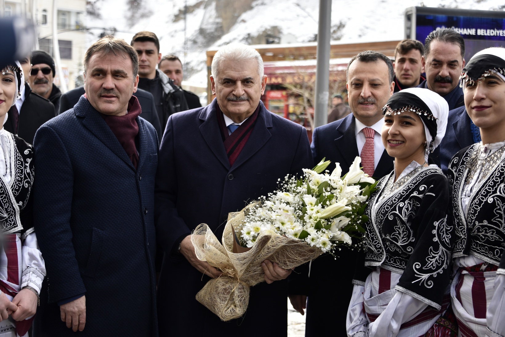 Gümüşhane’de kurtuluş coşkusu 102 yaşında 17