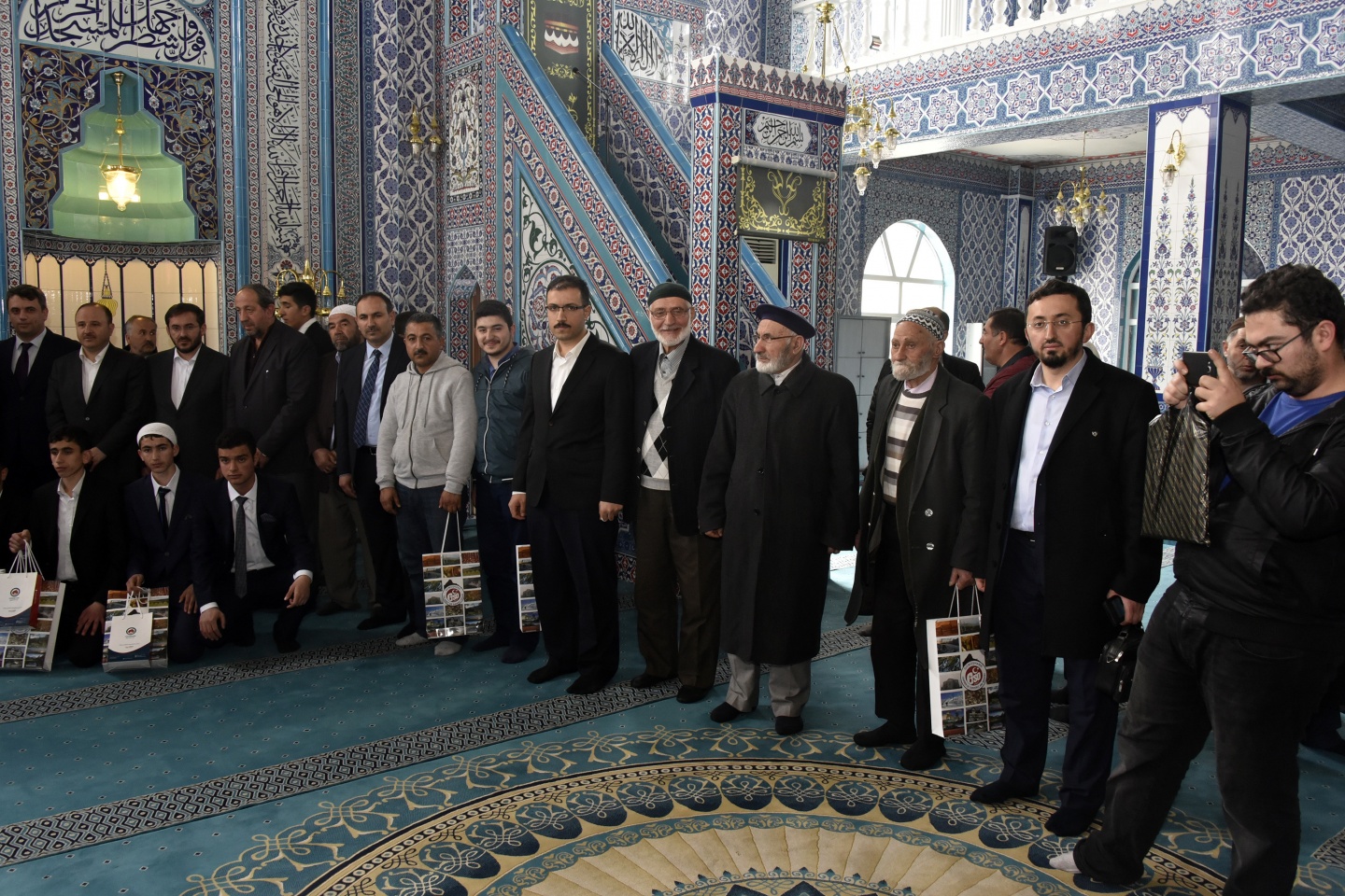 Ezan okuma ve Hafızlık bölge finalleri Gümüşhane’de yapıldı 59