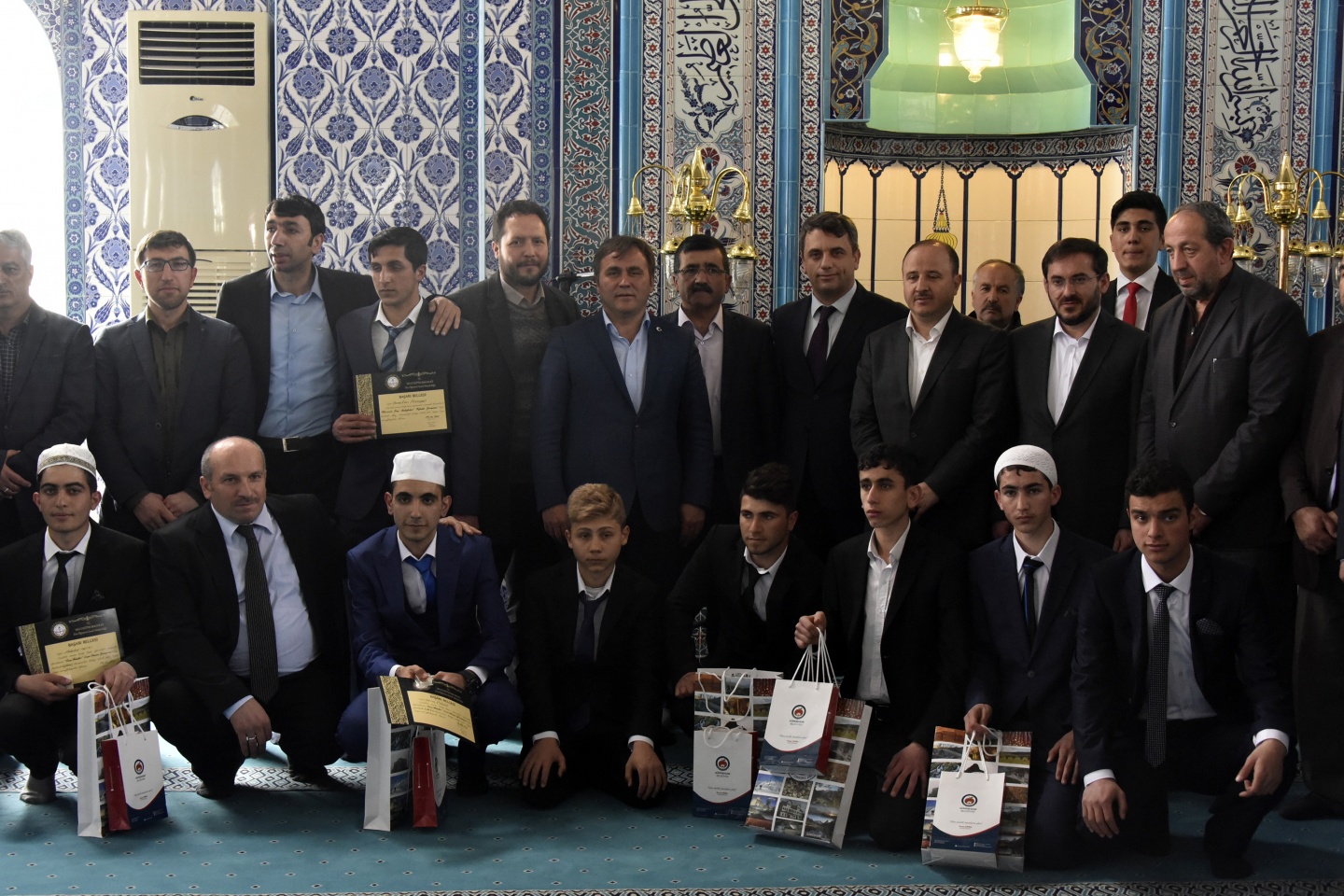 Ezan okuma ve Hafızlık bölge finalleri Gümüşhane’de yapıldı 62