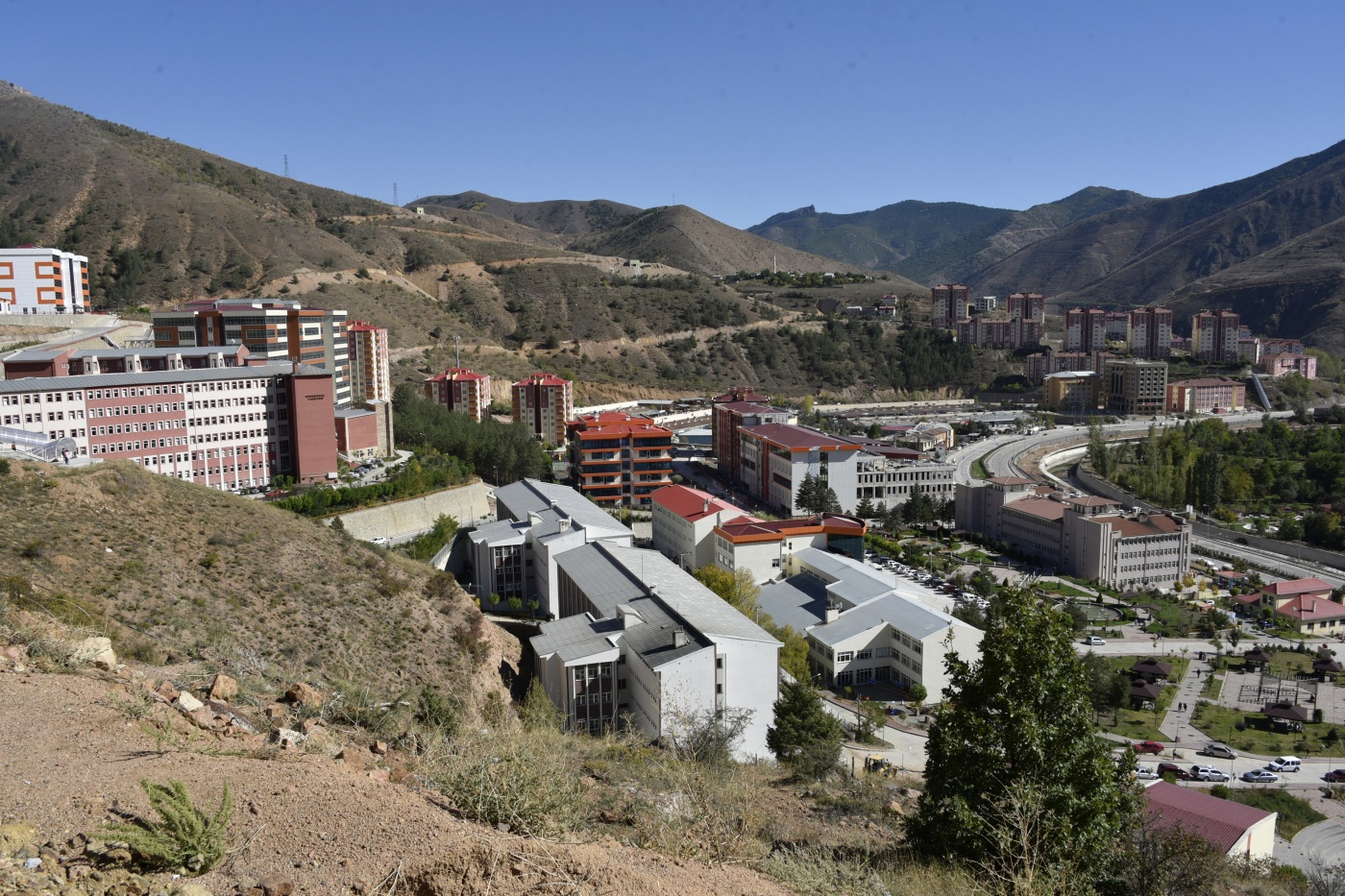 Vali Memiş Gümüşhane Üniversitesinde 18