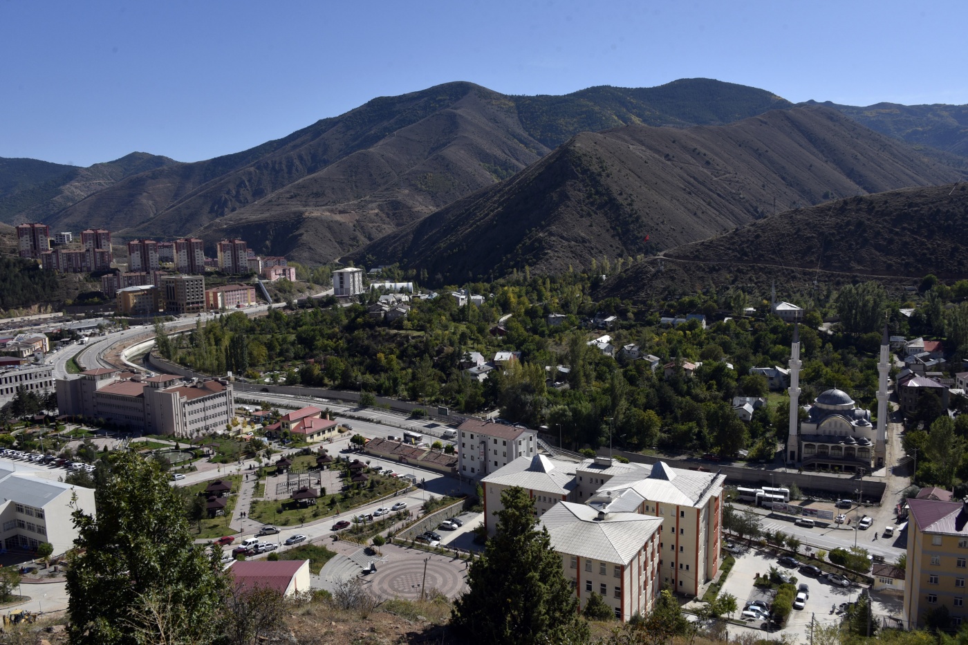 Vali Memiş Gümüşhane Üniversitesinde 14