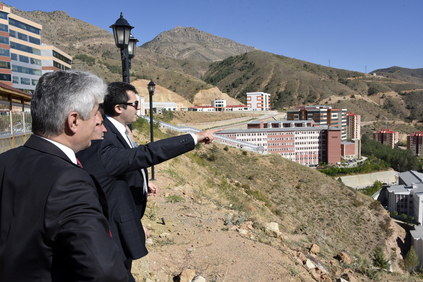 Vali Memiş Gümüşhane Üniversitesinde 12