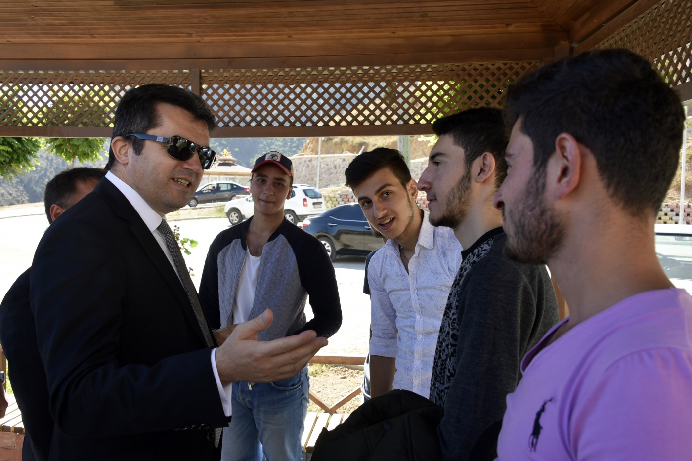 Vali Memiş Gümüşhane Üniversitesinde 16