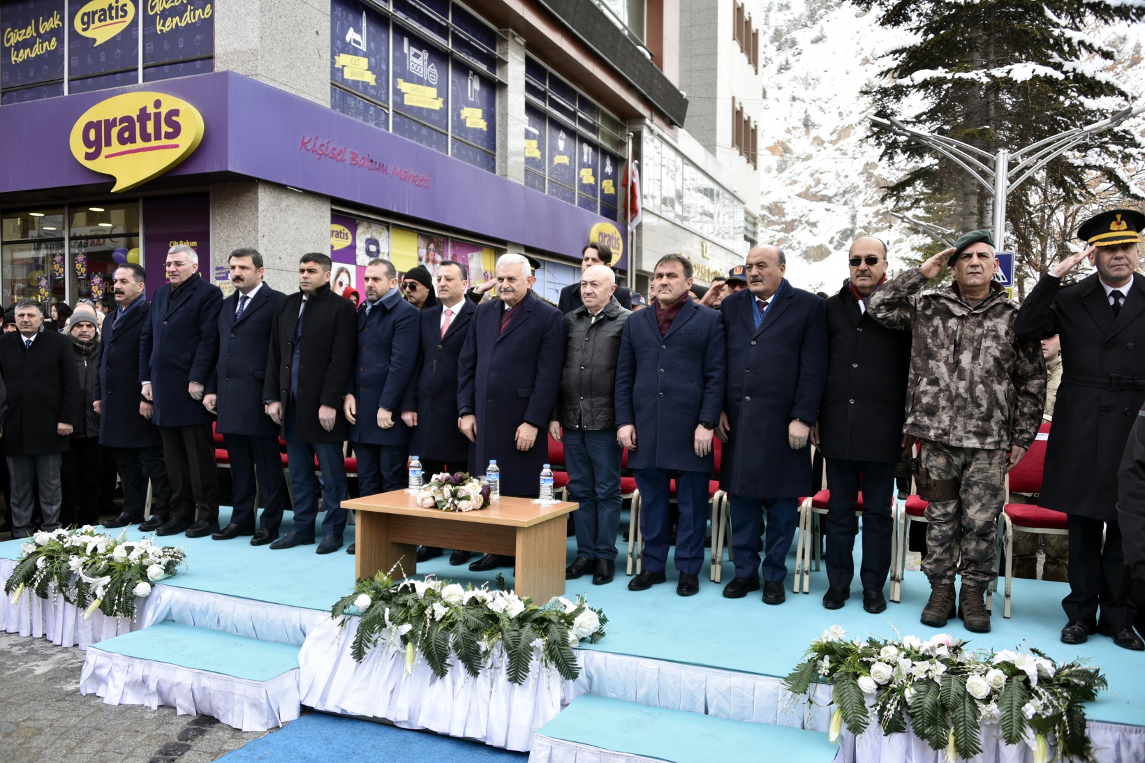 Gümüşhane’de kurtuluş coşkusu 102 yaşında 37