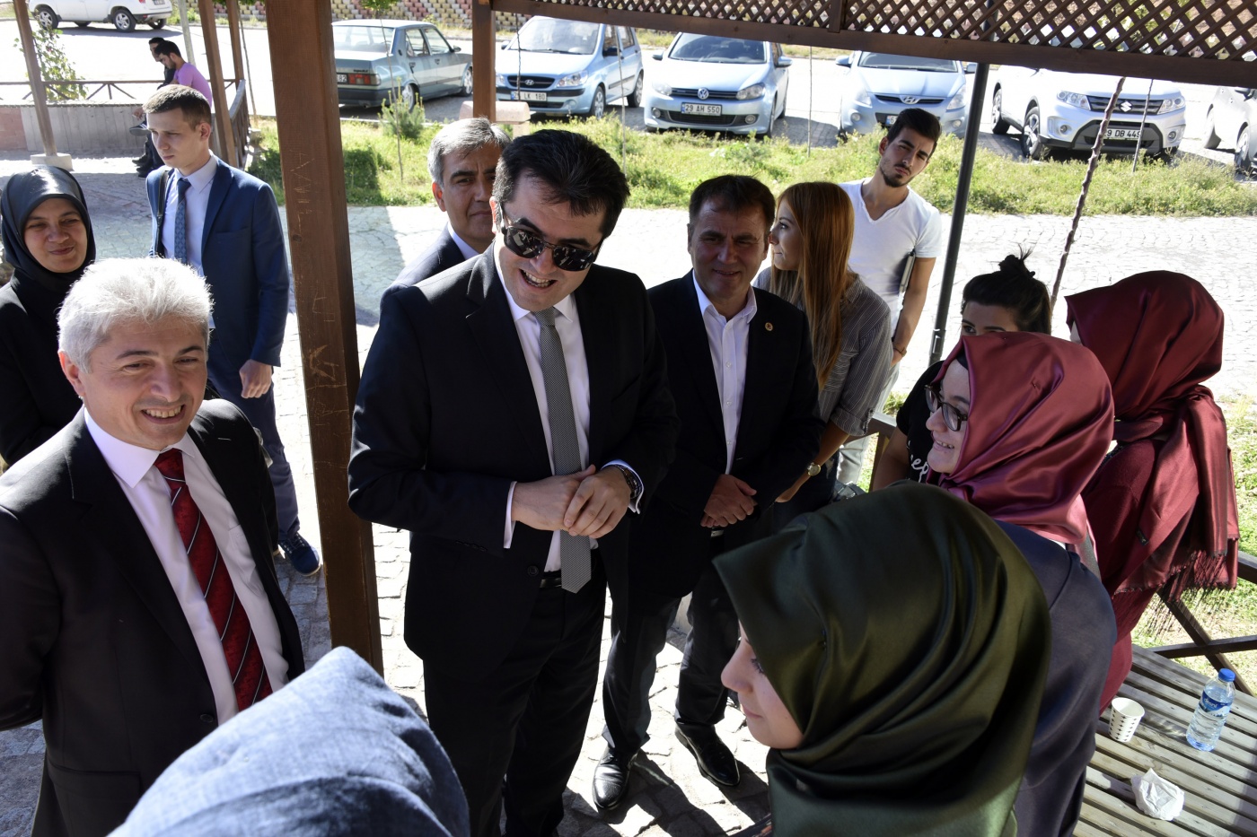 Vali Memiş Gümüşhane Üniversitesinde 19