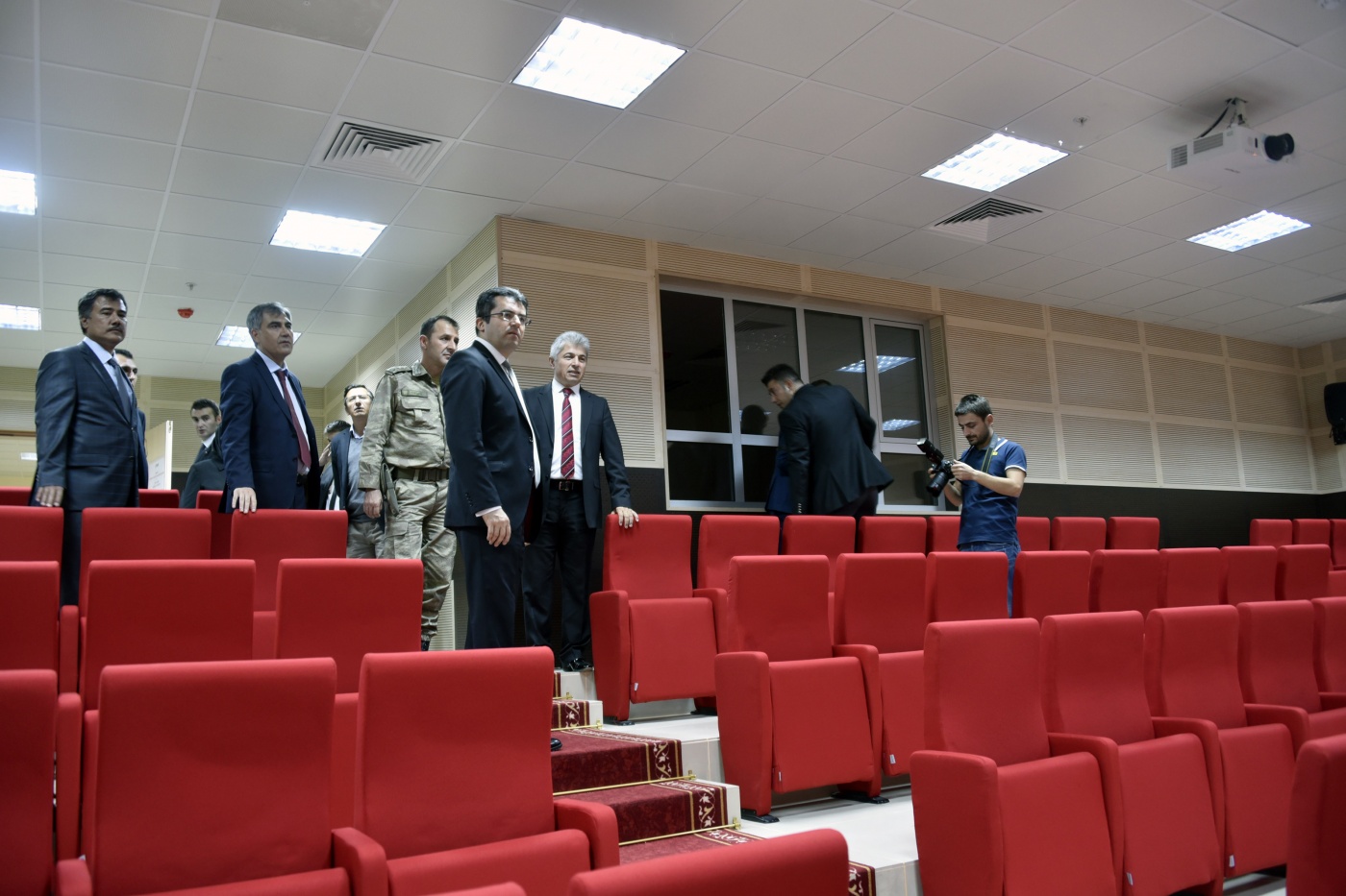 Vali Memiş Gümüşhane Üniversitesinde 15