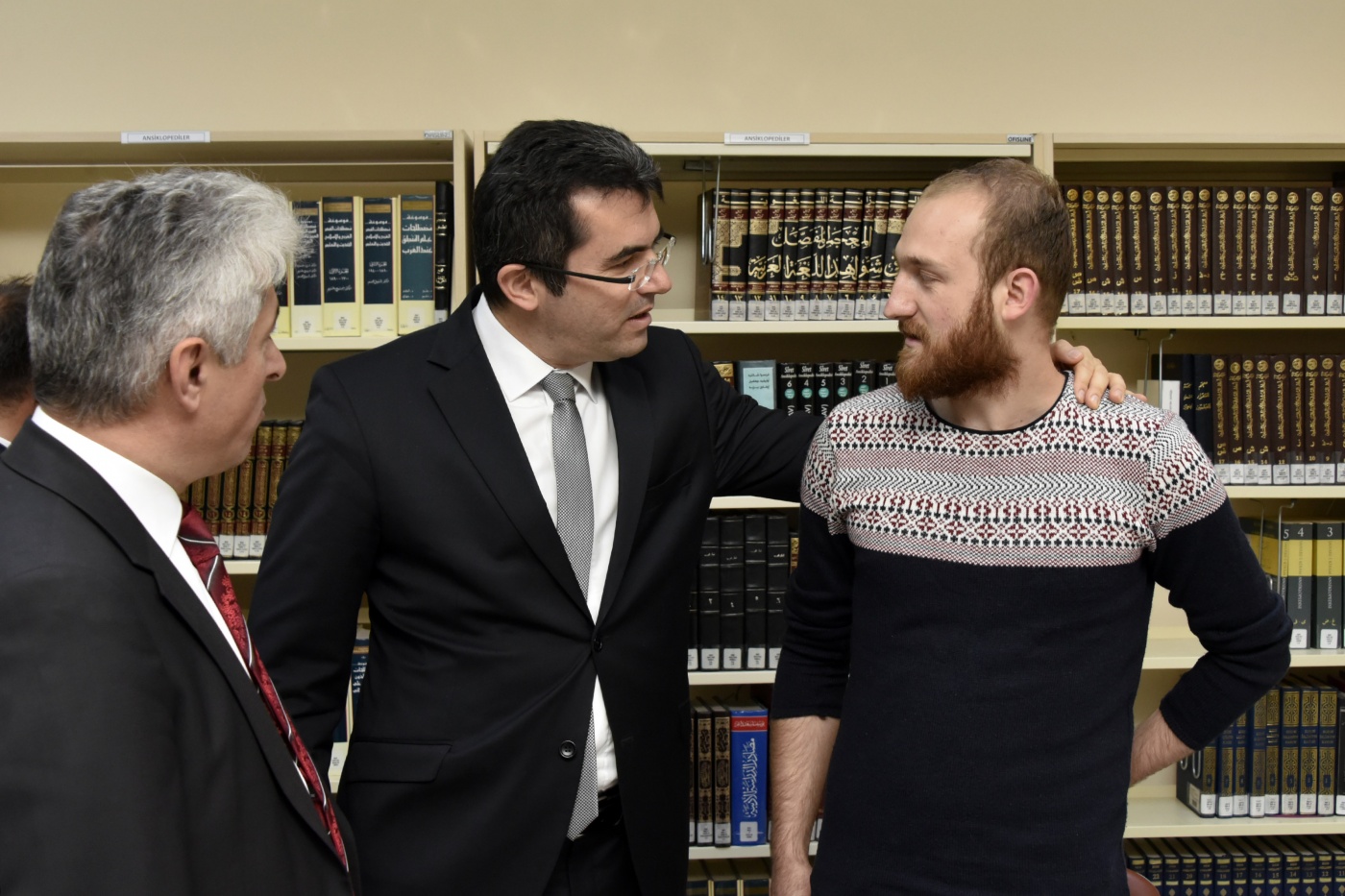 Vali Memiş Gümüşhane Üniversitesinde 8