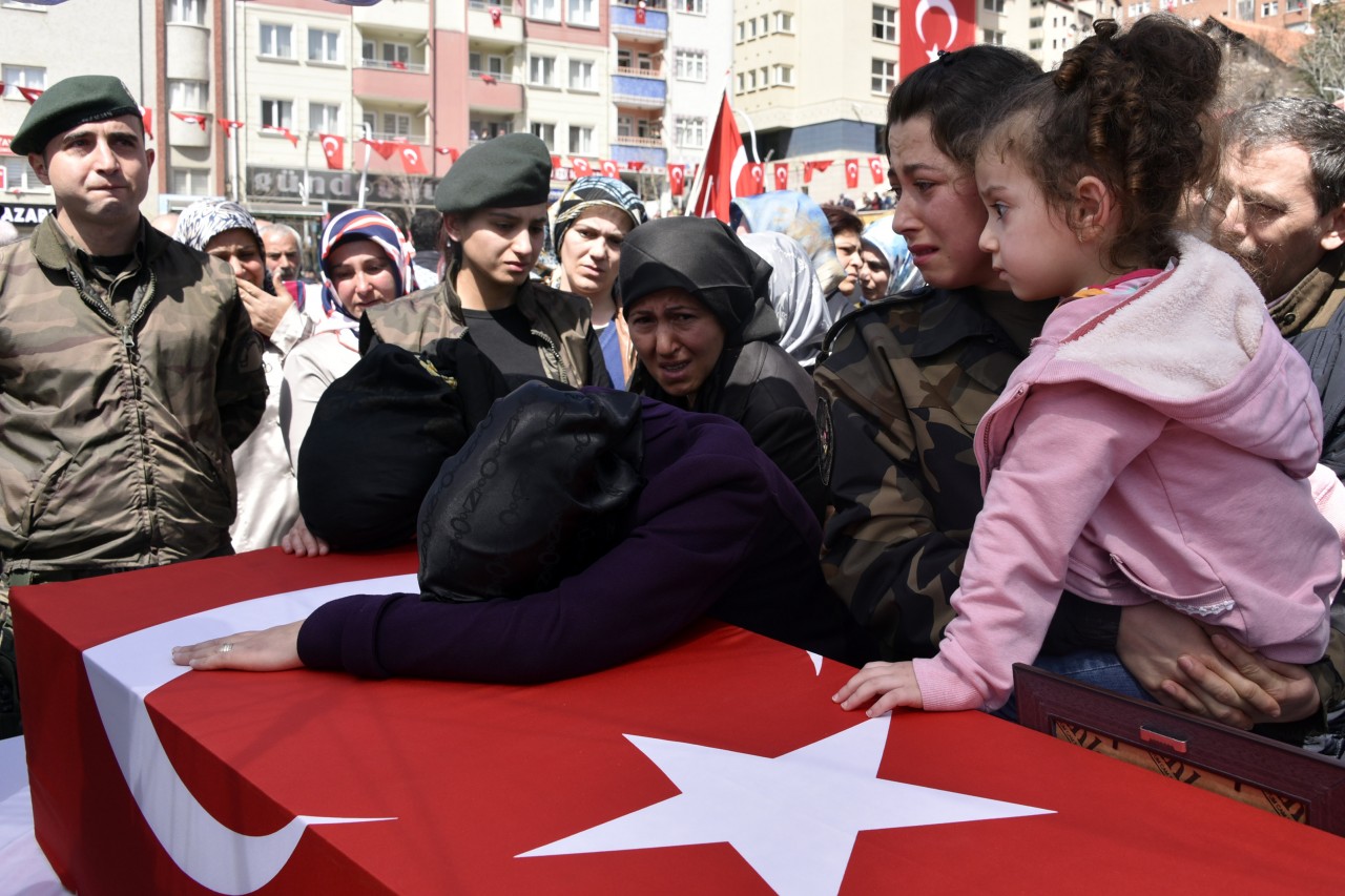 Gümüşhane Şehit Komiserini Uğurladı 5