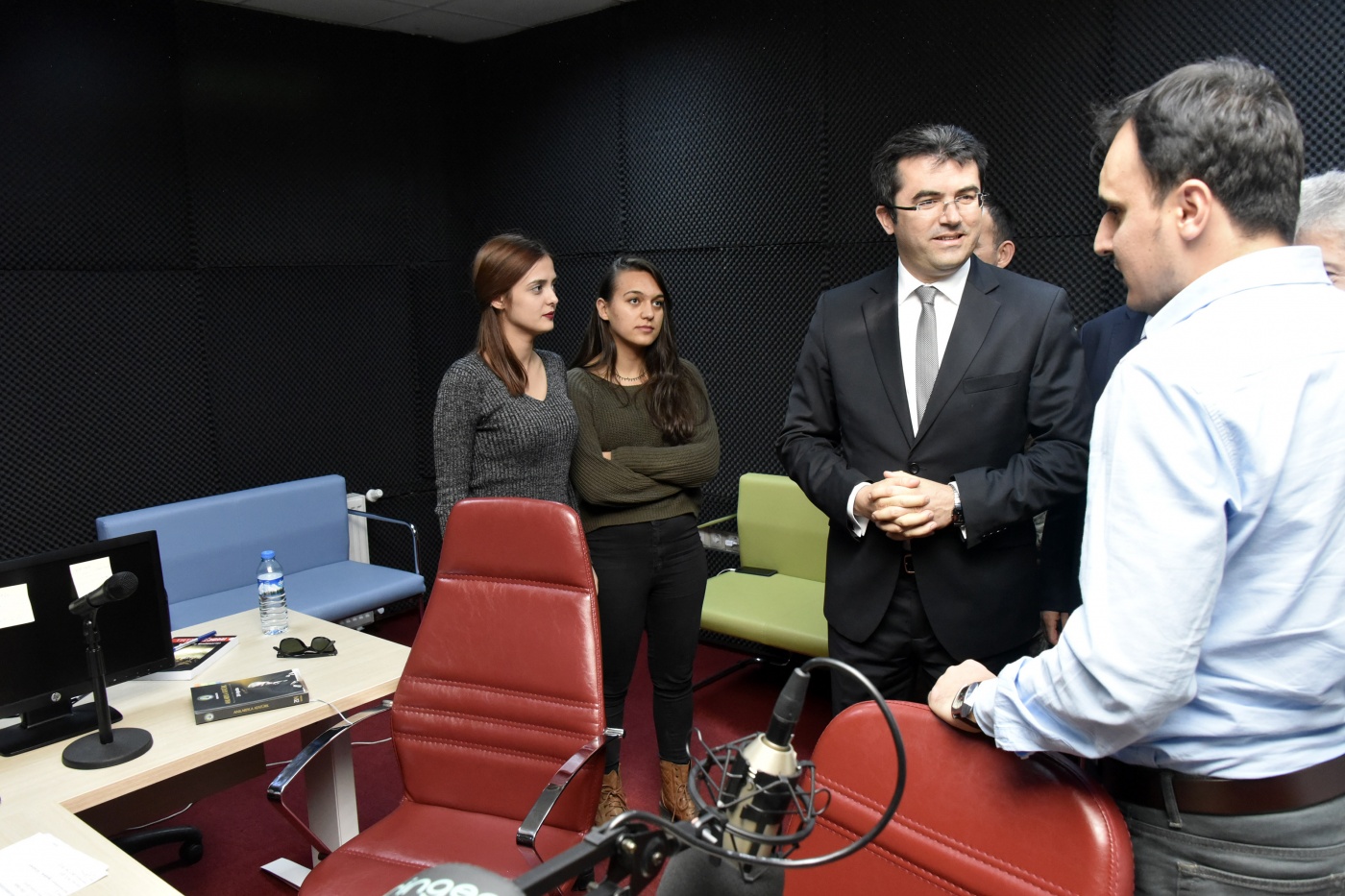 Vali Memiş Gümüşhane Üniversitesinde 9