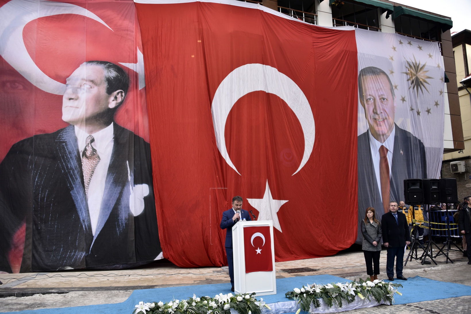 Gümüşhane’de kurtuluş coşkusu 102 yaşında 26