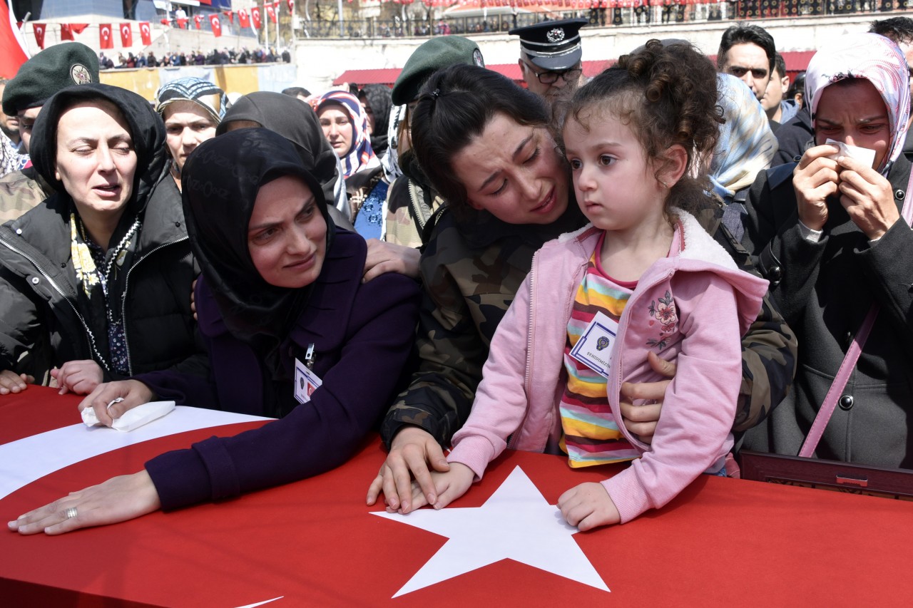 Gümüşhane Şehit Komiserini Uğurladı 6