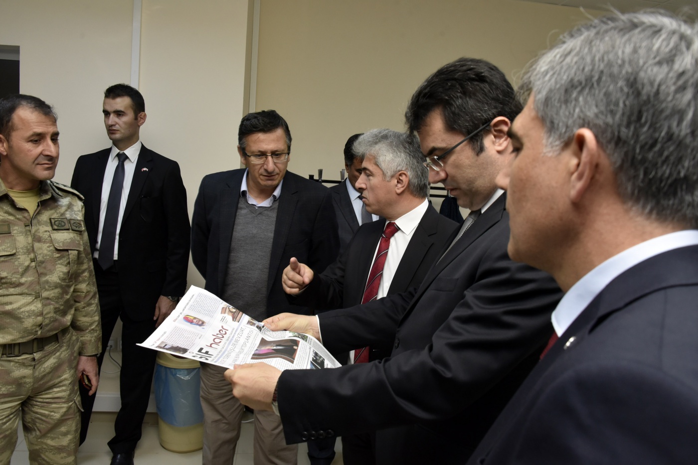 Vali Memiş Gümüşhane Üniversitesinde 13