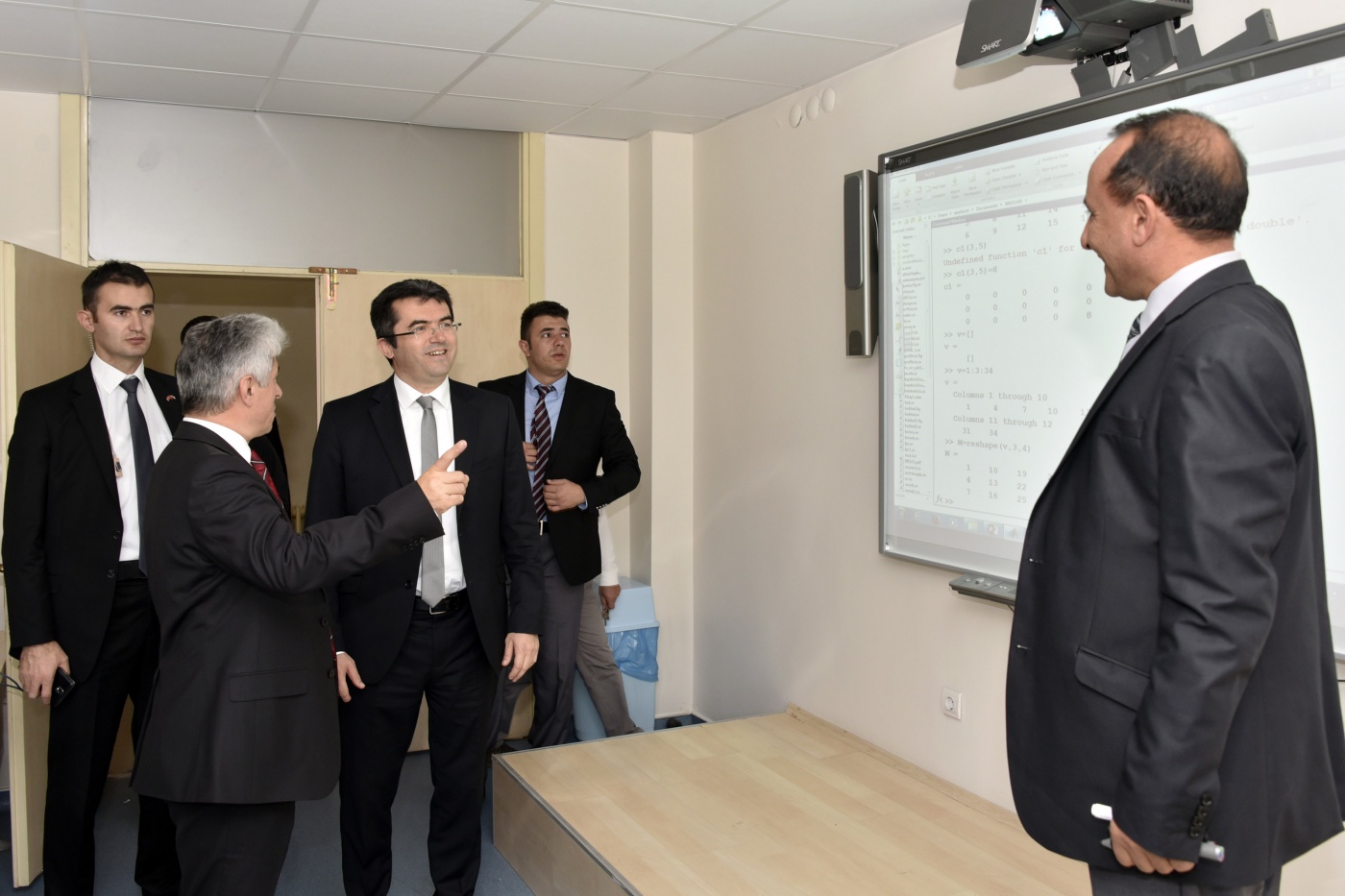 Vali Memiş Gümüşhane Üniversitesinde 7