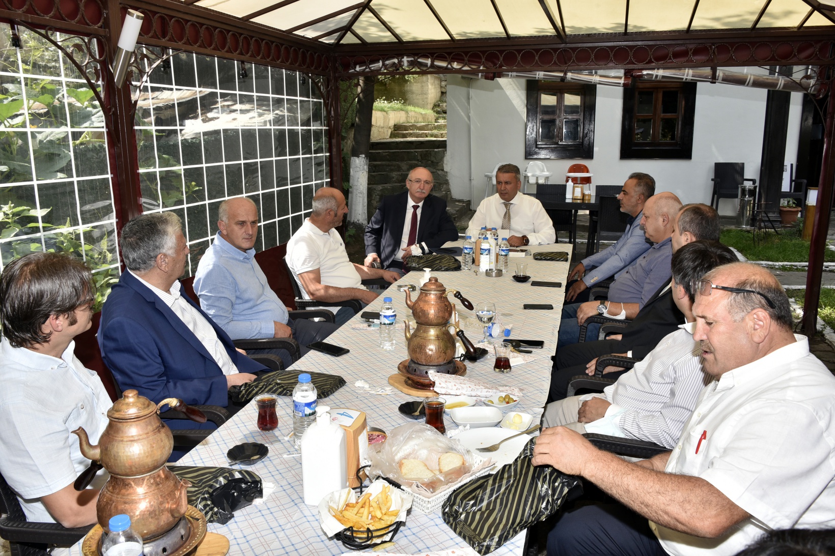 GÜSİAD Gümüşhane basınıyla buluştu 7