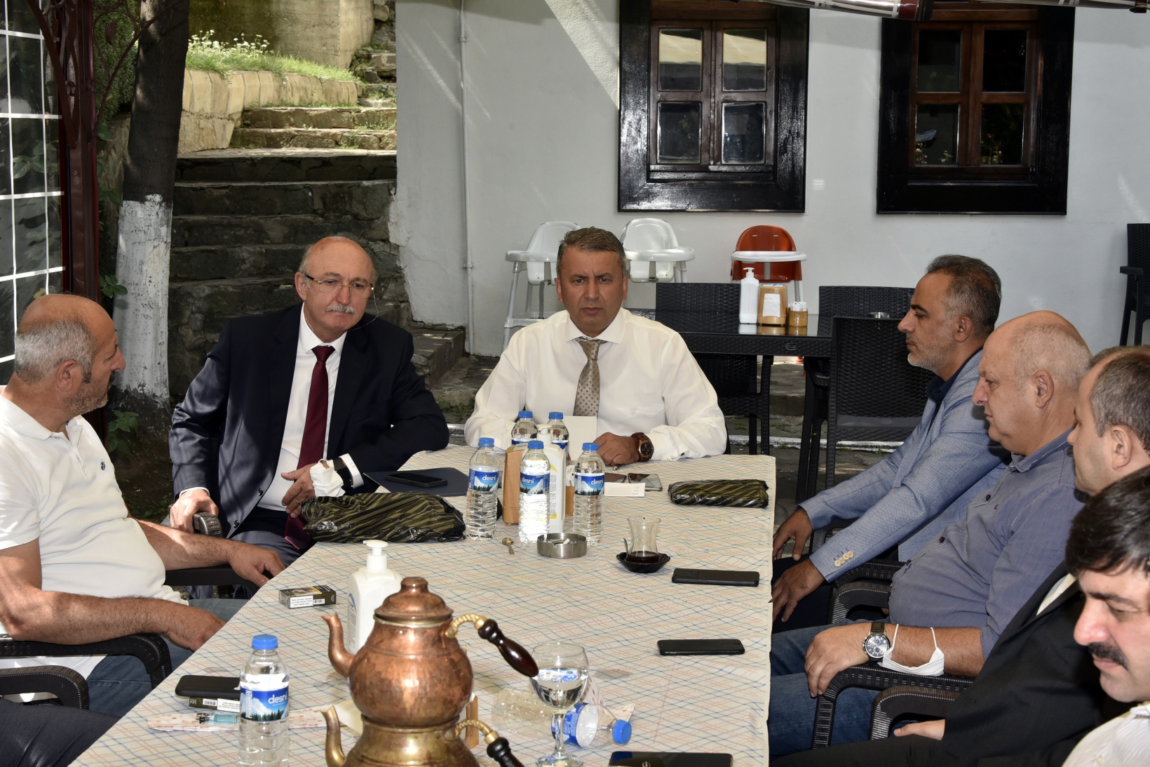 GÜSİAD Gümüşhane basınıyla buluştu 11