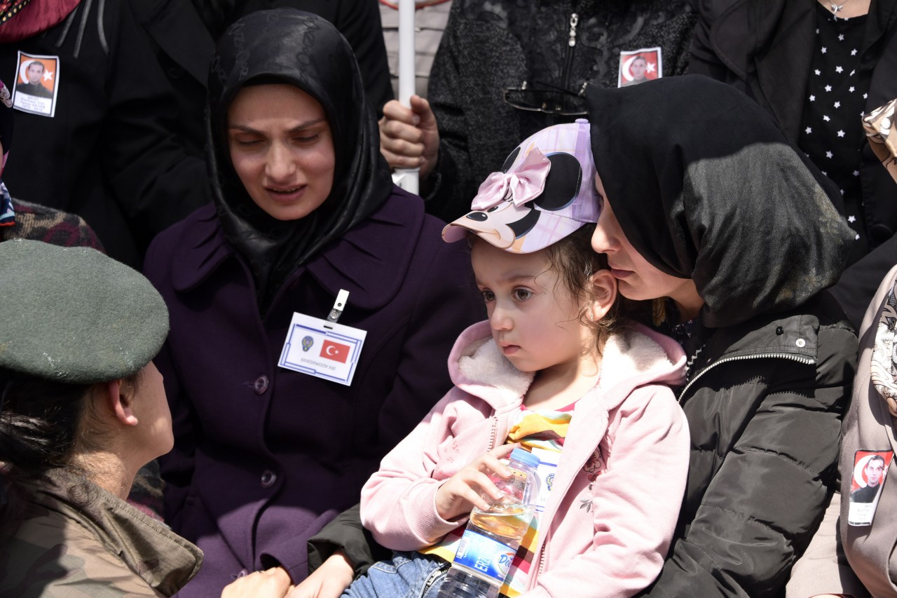 Gümüşhane Şehit Komiserini Uğurladı 10