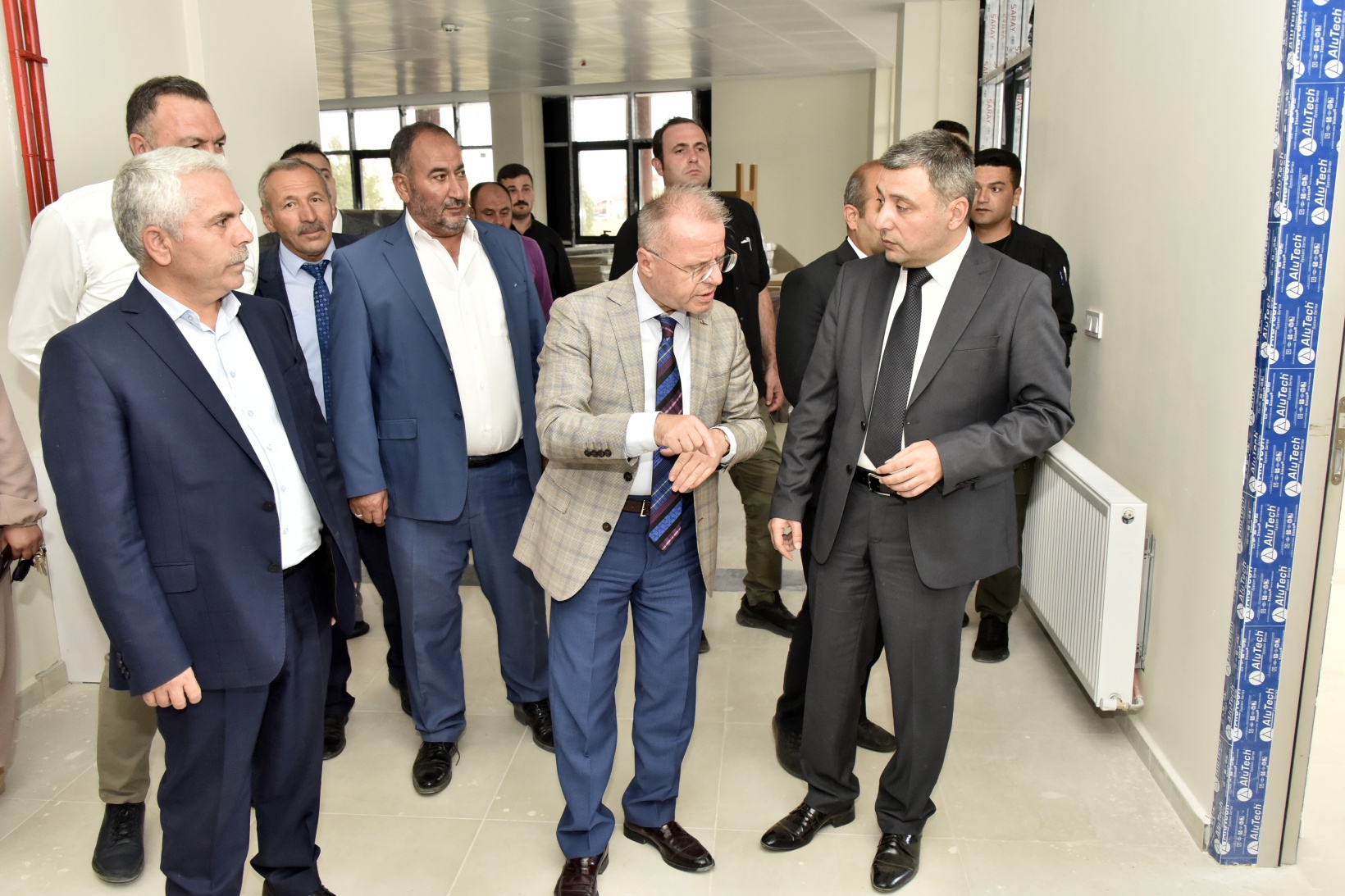 Kelkit’in yeni sağlık tesisi gün sayıyor 9