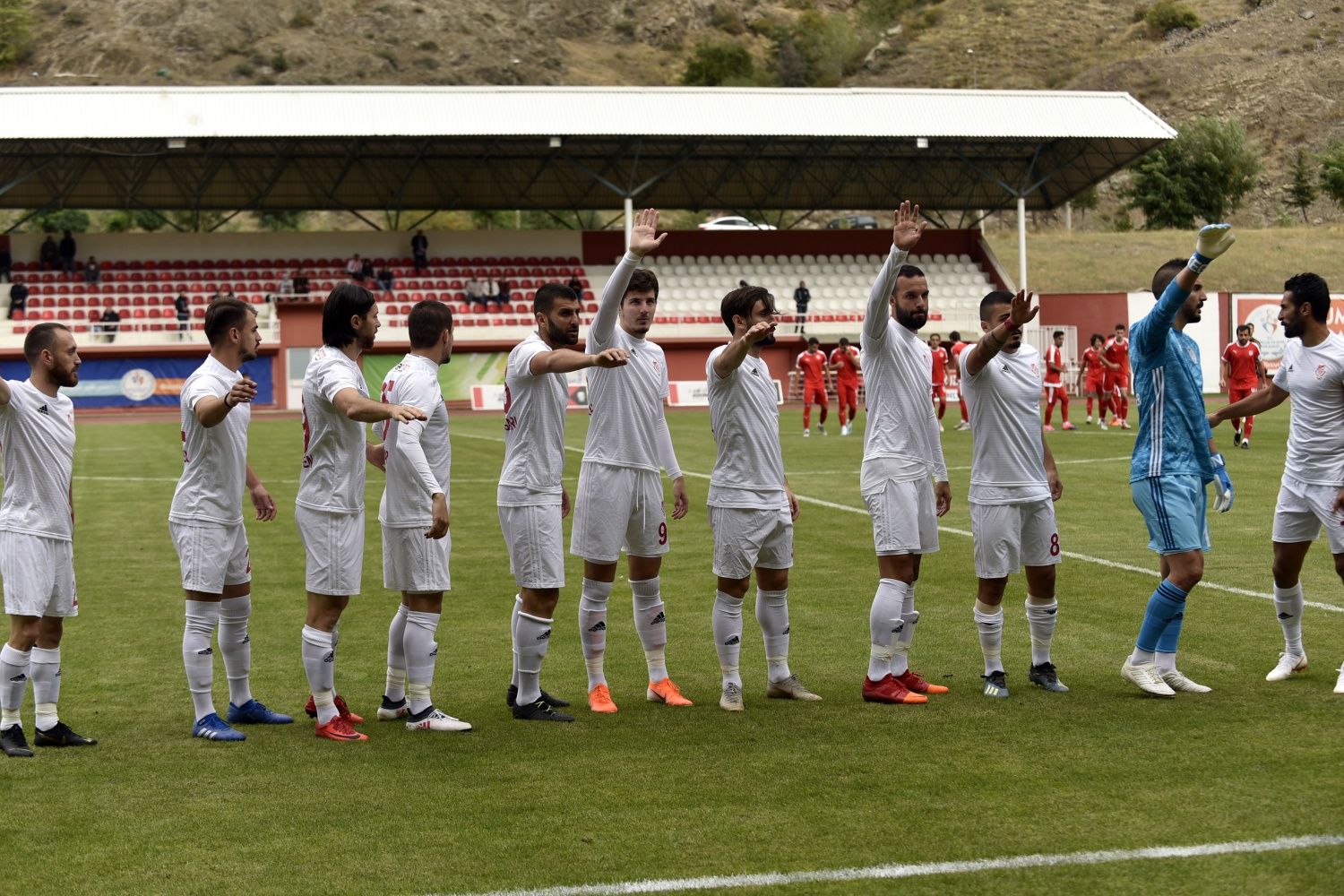 Gümüş evinde 1 puana razı oldu: 1-1 5