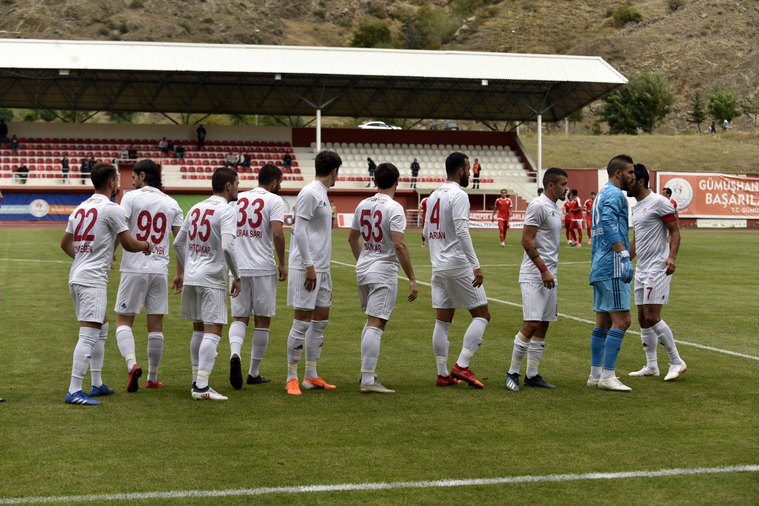 Gümüş evinde 1 puana razı oldu: 1-1 23