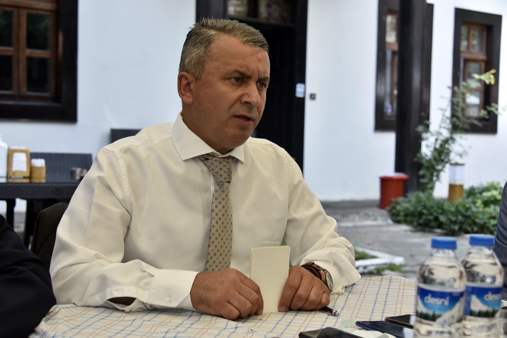 GÜSİAD Gümüşhane basınıyla buluştu 12