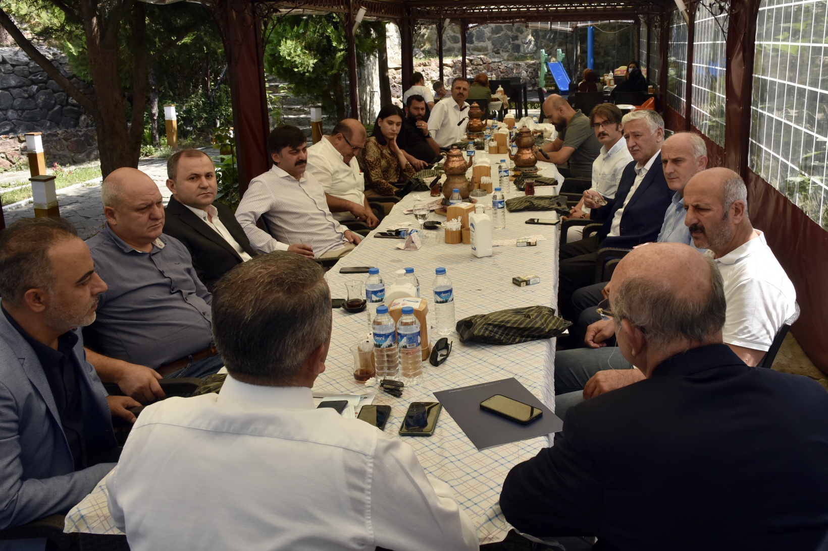 GÜSİAD Gümüşhane basınıyla buluştu 9