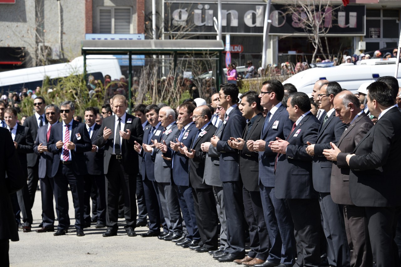 Gümüşhane Şehit Komiserini Uğurladı 13