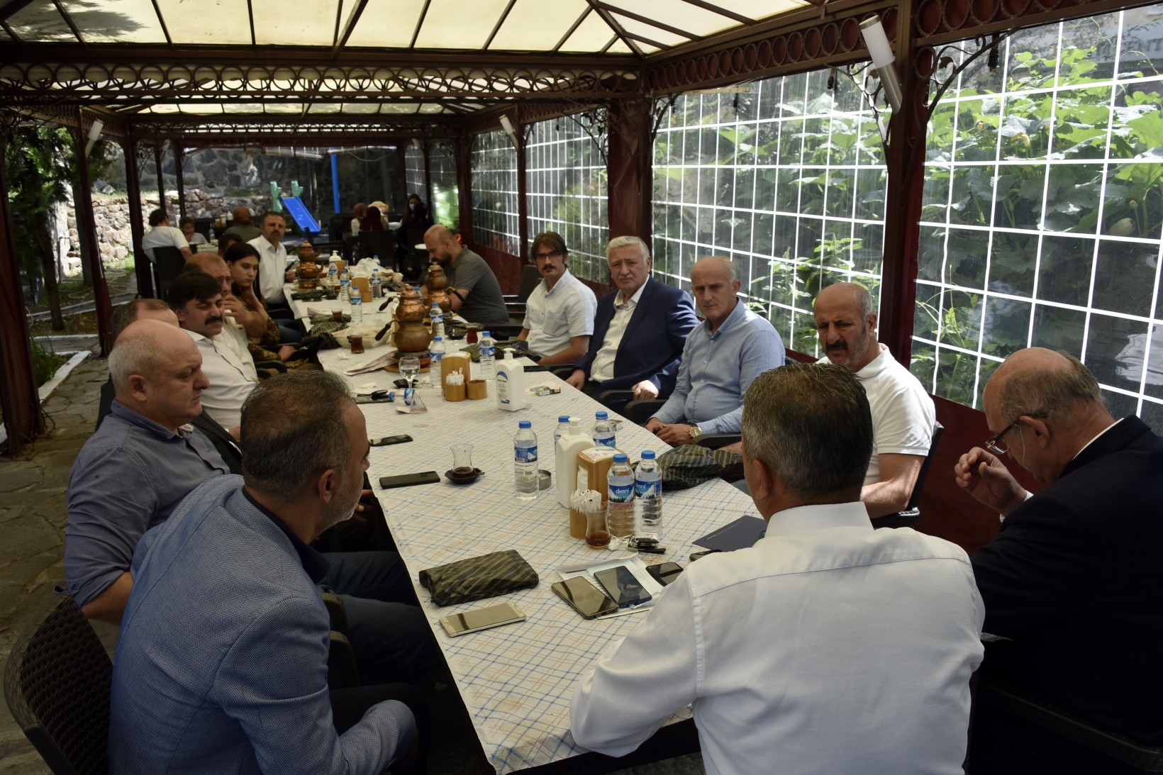 GÜSİAD Gümüşhane basınıyla buluştu 3