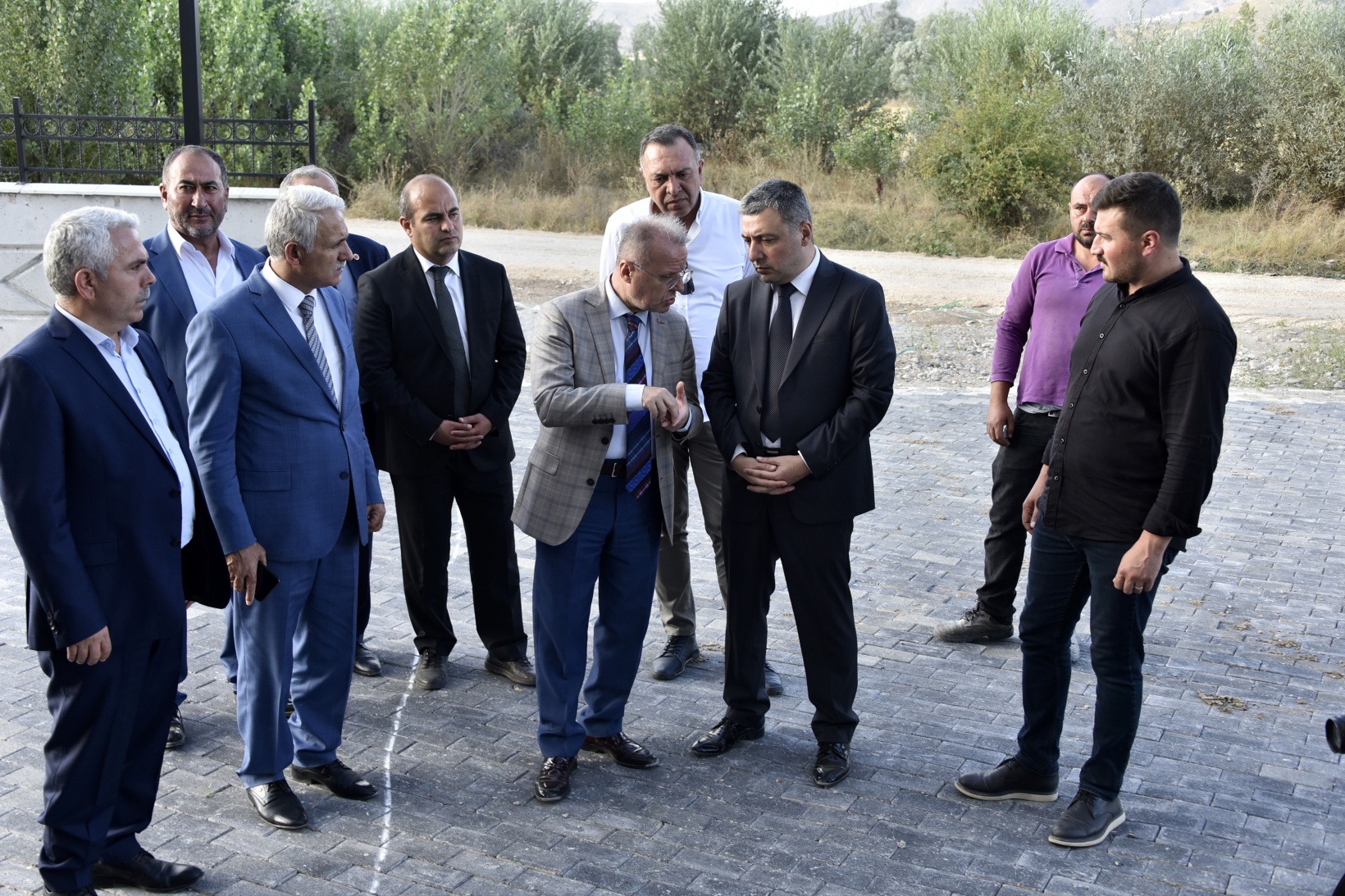 Kelkit’in yeni sağlık tesisi gün sayıyor 8