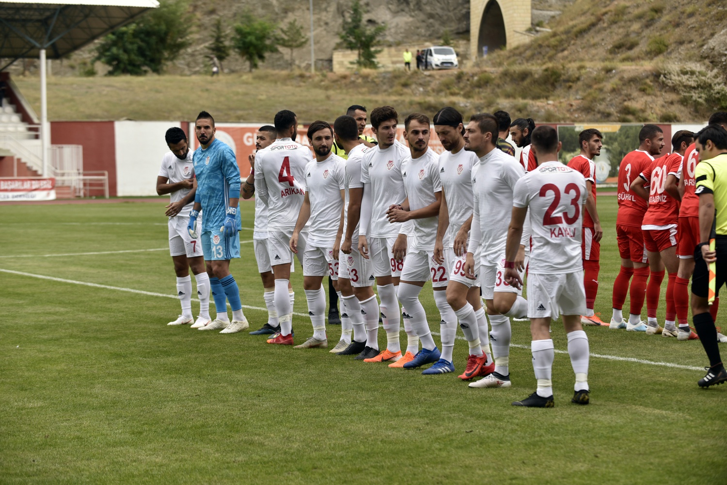 Gümüş evinde 1 puana razı oldu: 1-1 12