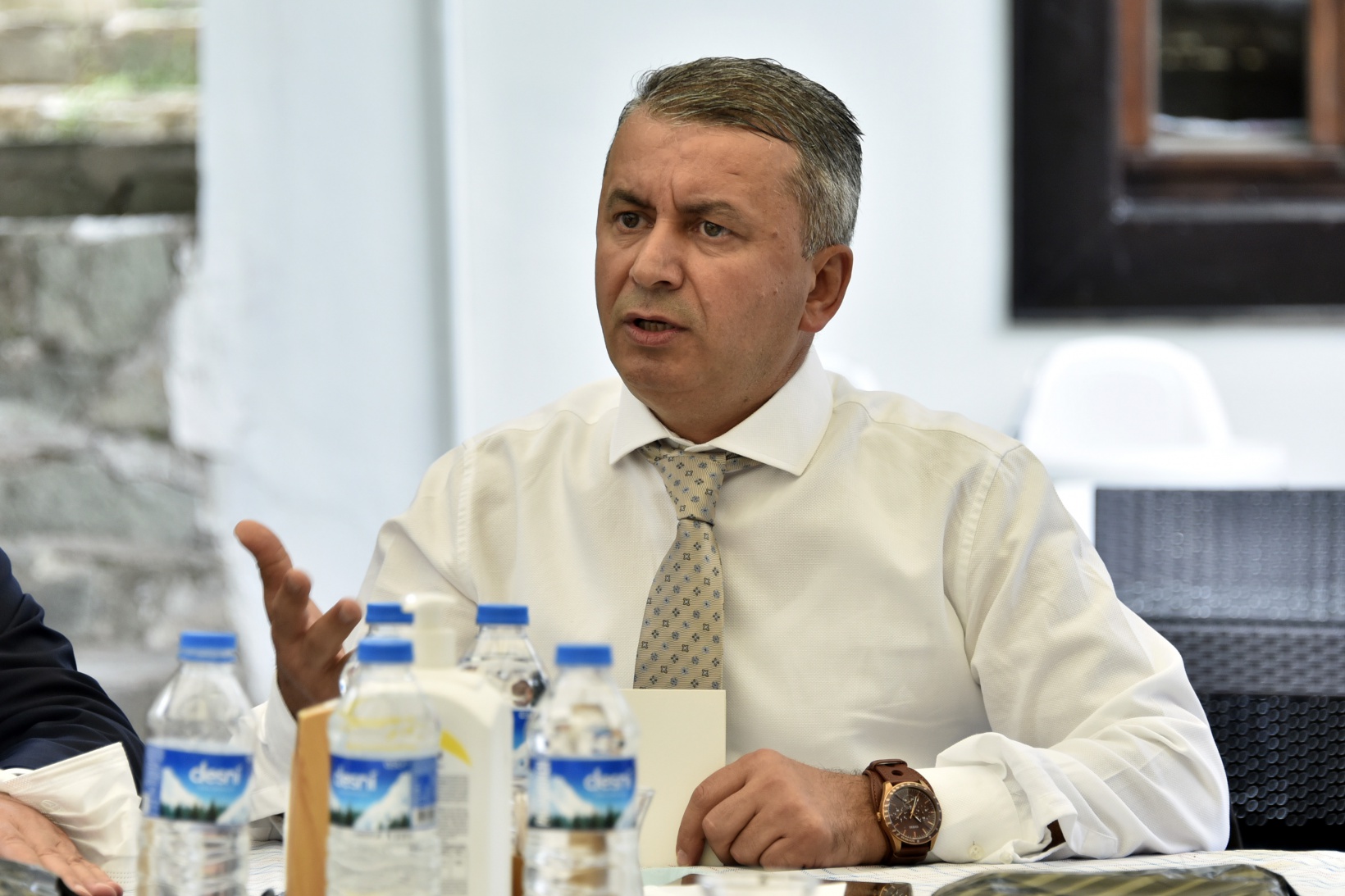 GÜSİAD Gümüşhane basınıyla buluştu 6