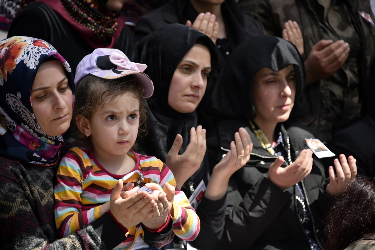 Gümüşhane Şehit Komiserini Uğurladı 15