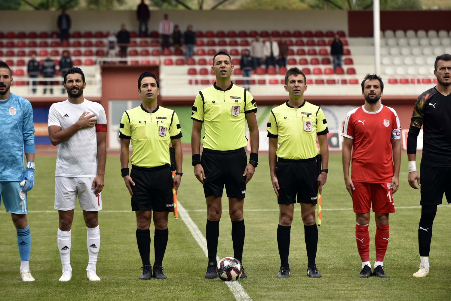 Gümüş evinde 1 puana razı oldu: 1-1 9