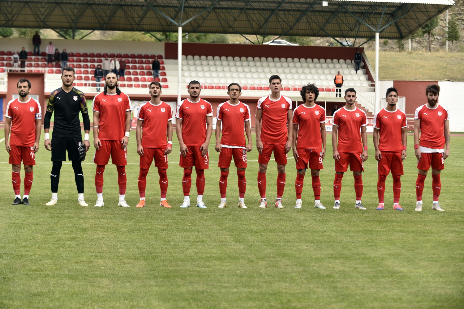 Gümüş evinde 1 puana razı oldu: 1-1 14