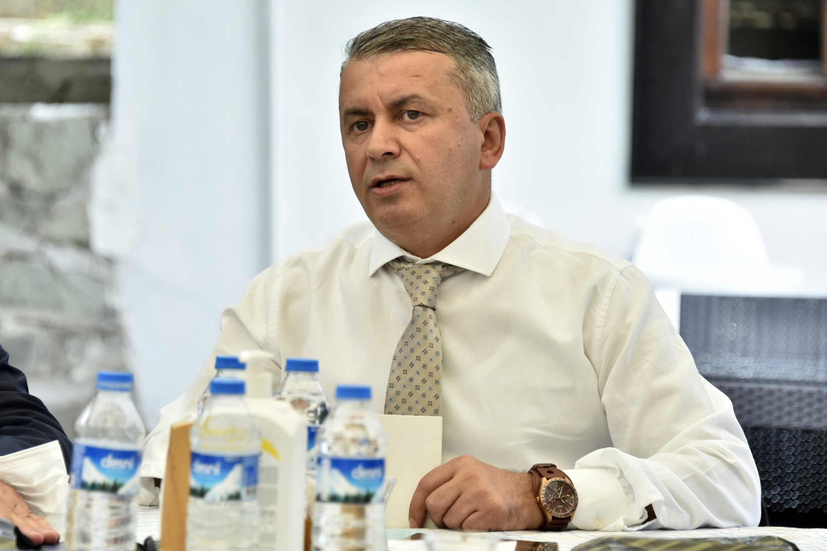 GÜSİAD Gümüşhane basınıyla buluştu 8